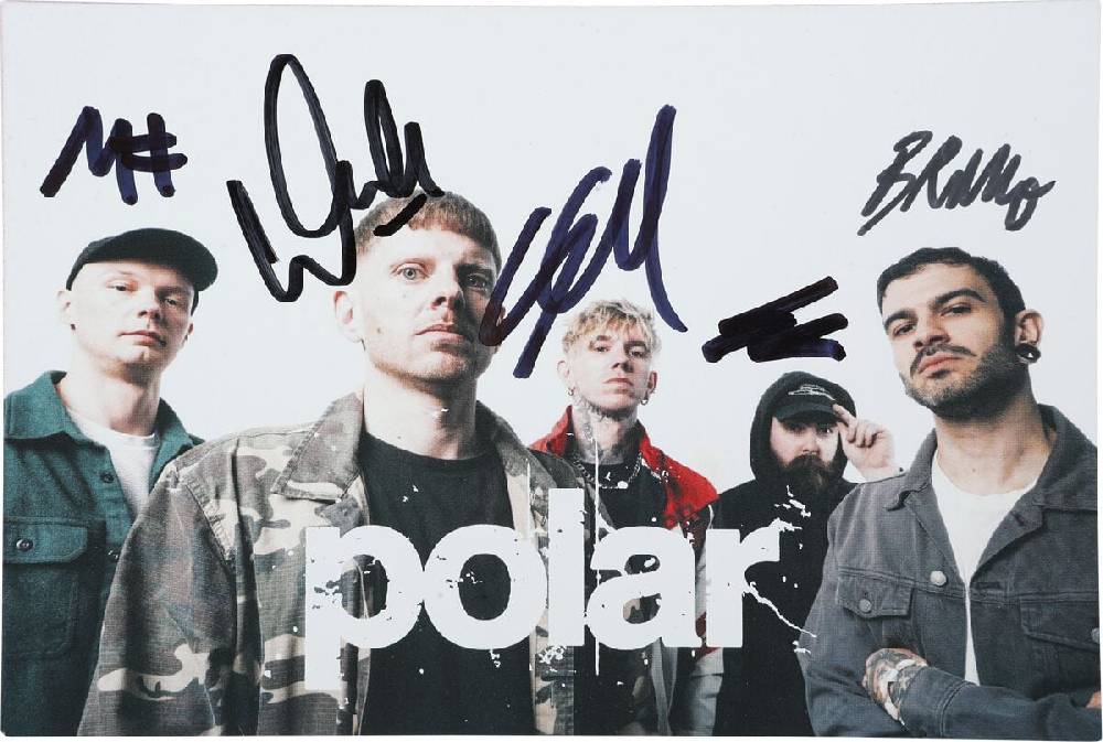 EMP "Five Arrows Mit Signiertem Poster" LP Von Polar