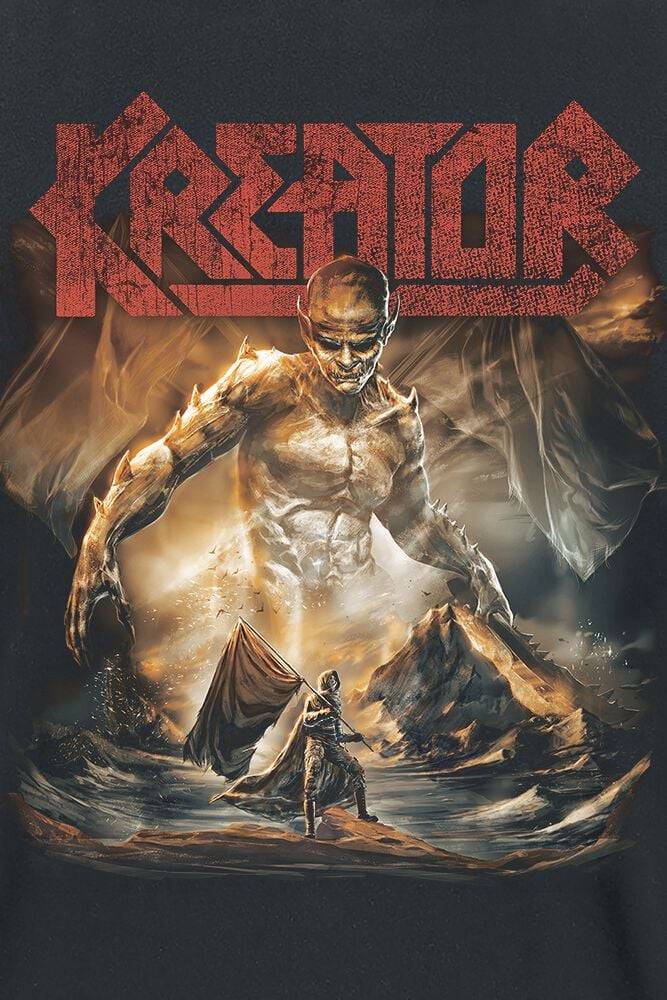EMP "Flag Of Hate" T-Shirt Schwarz Von Kreator