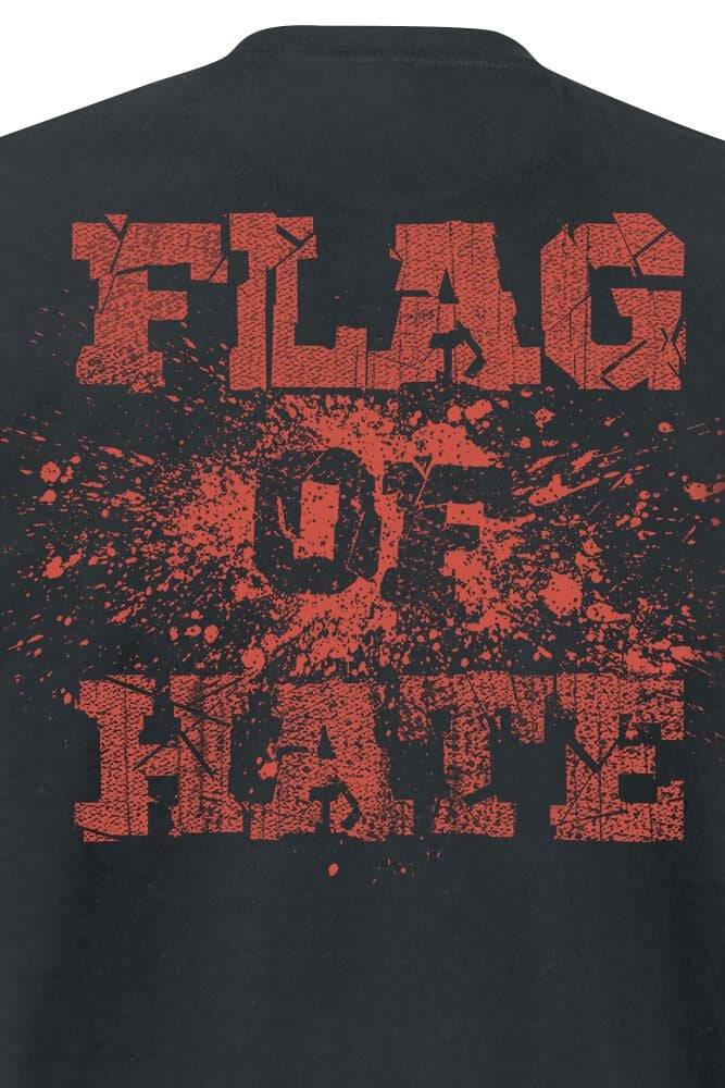 EMP "Flag Of Hate" T-Shirt Schwarz Von Kreator
