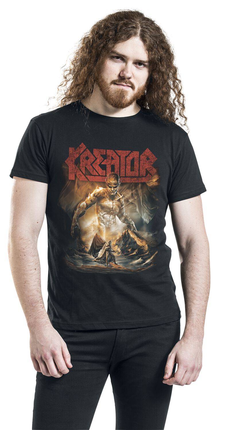 EMP "Flag Of Hate" T-Shirt Schwarz Von Kreator