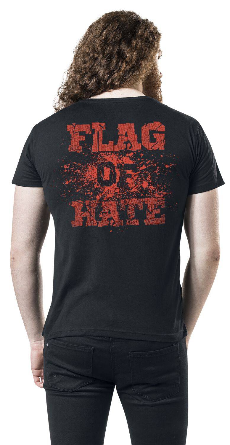 EMP "Flag Of Hate" T-Shirt Schwarz Von Kreator
