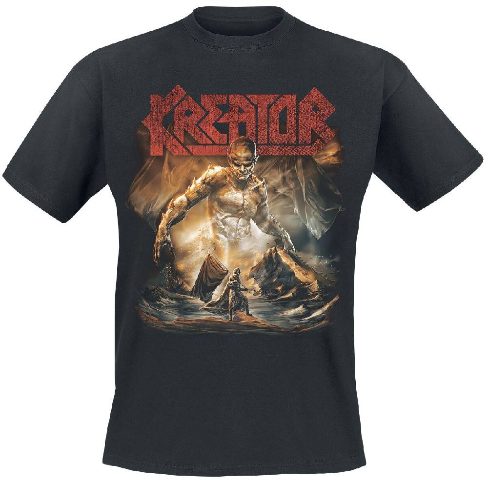 EMP "Flag Of Hate" T-Shirt schwarz von Kreator