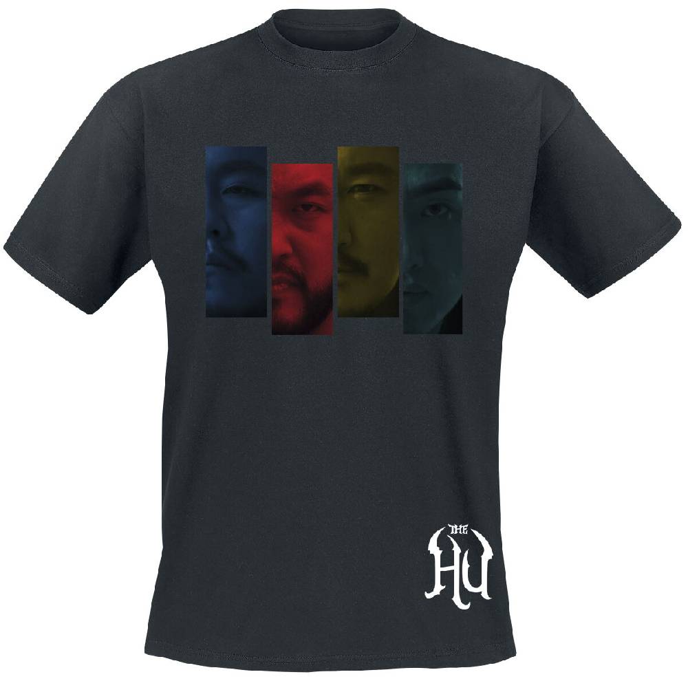 EMP "Flag" T-Shirt schwarz von The Hu