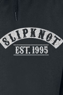 EMP "Flaming Goat" Kapuzenjacke Schwarz Von Slipknot