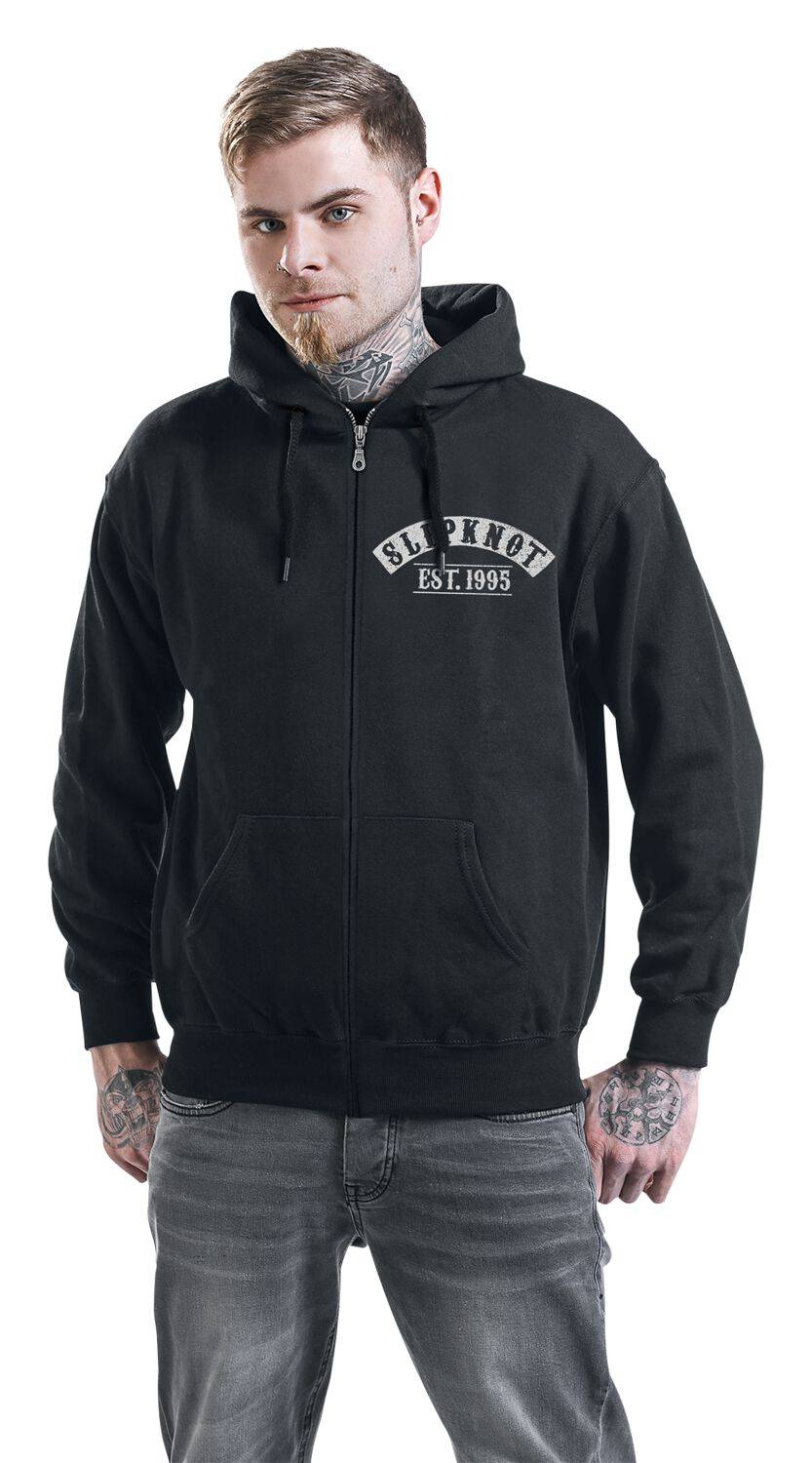 EMP "Flaming Goat" Kapuzenjacke Schwarz Von Slipknot