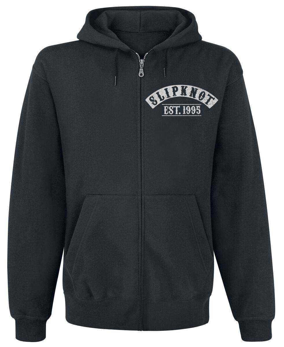 EMP "Flaming Goat" Kapuzenjacke schwarz von Slipknot