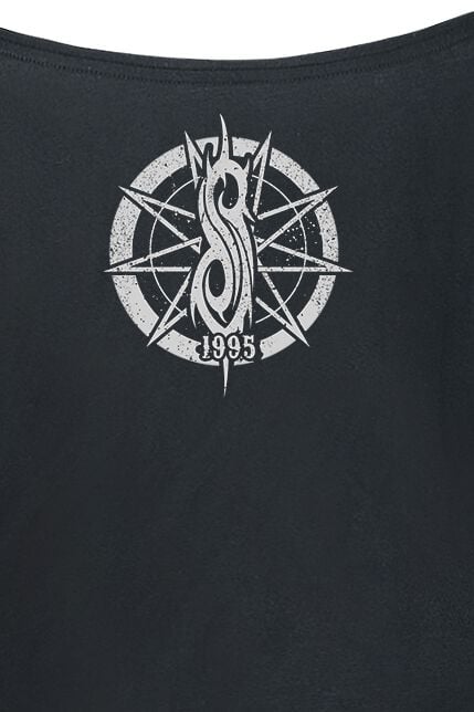 EMP "Flaming Goat" T-Shirt Schwarz Von Slipknot