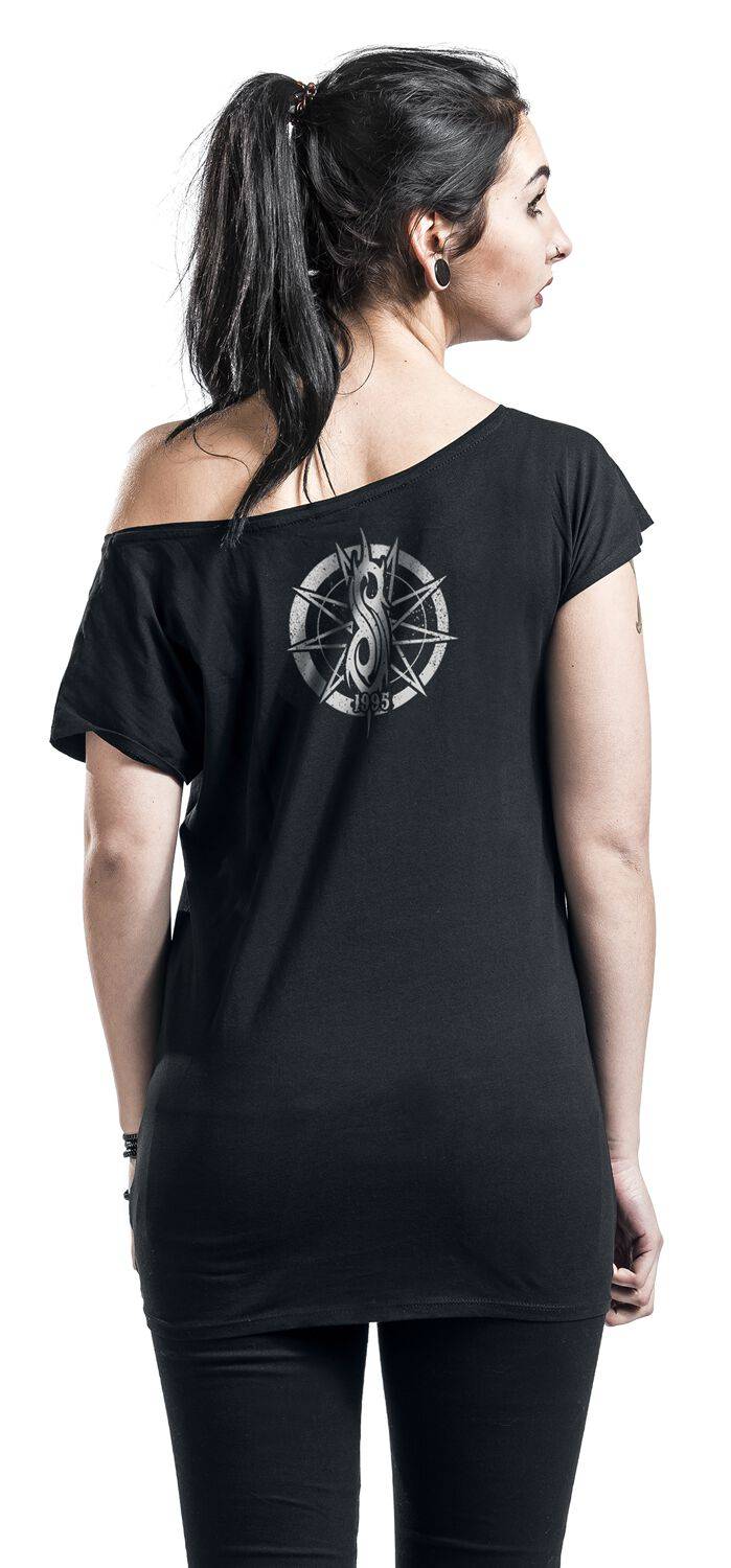 EMP "Flaming Goat" T-Shirt Schwarz Von Slipknot
