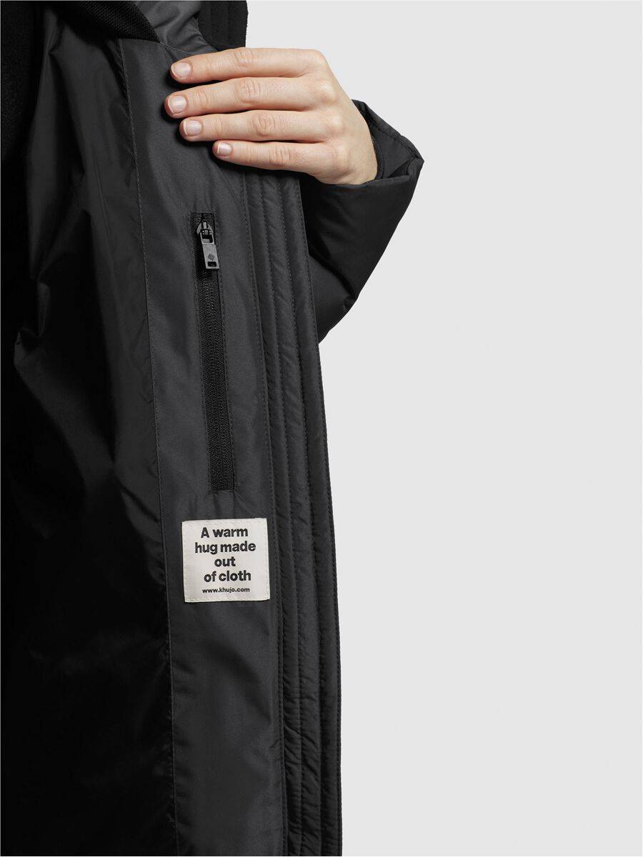 EMP "Flara" Winterjacke Schwarz Von Khujo