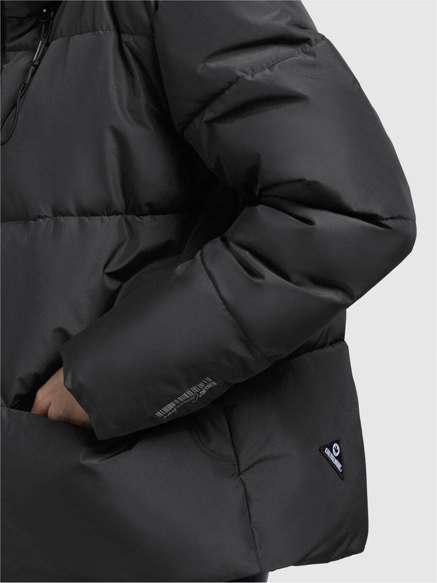 EMP "Flara" Winterjacke Schwarz Von Khujo