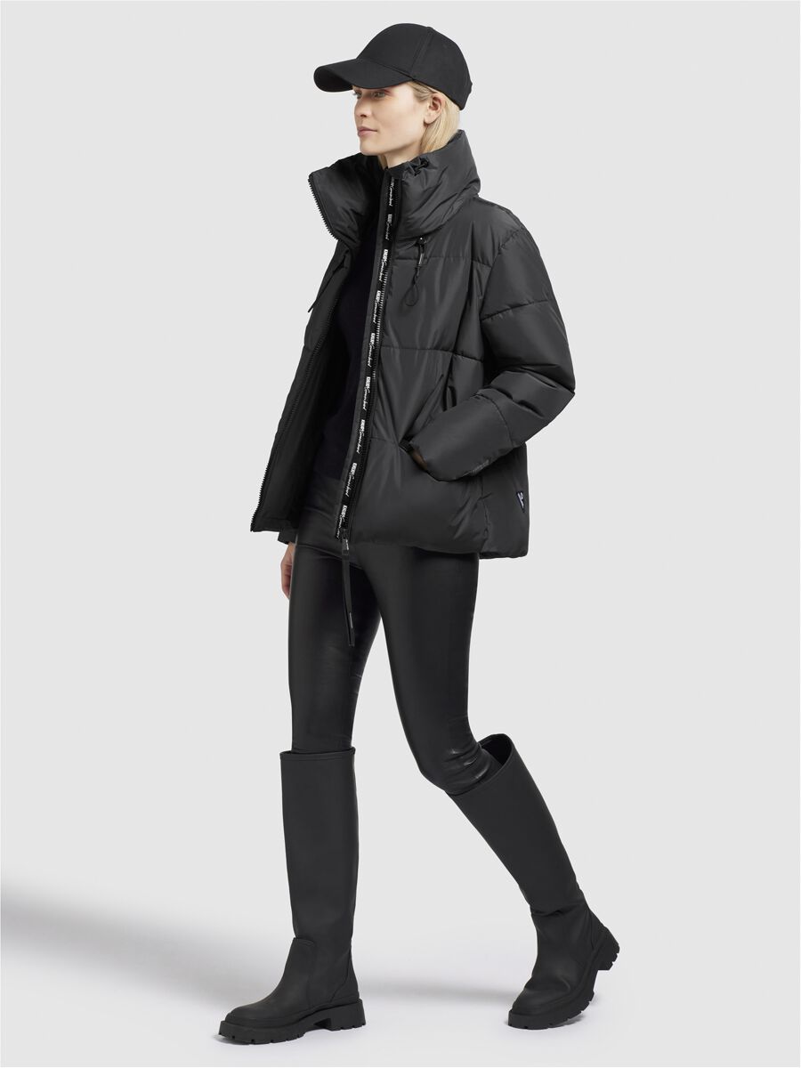 EMP "Flara" Winterjacke schwarz von Khujo