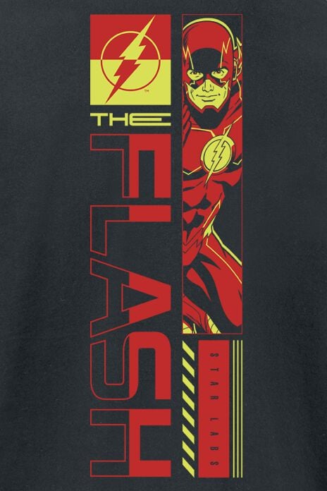 EMP "Flash - Starlabs" T-Shirt Schwarz Von The Flash