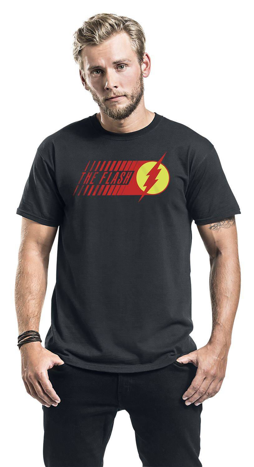 EMP "Flash - Starlabs" T-Shirt Schwarz Von The Flash