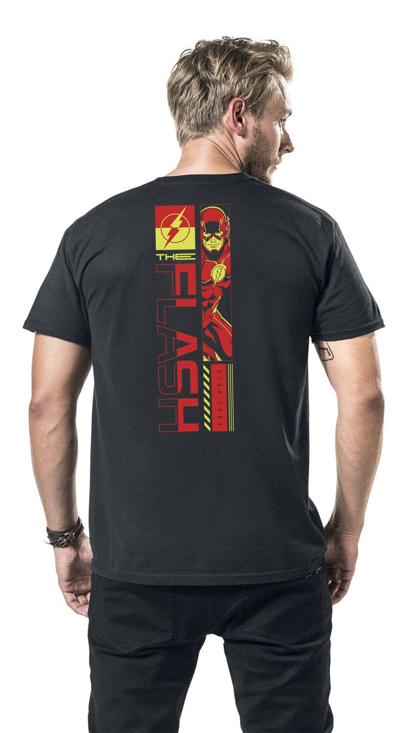 EMP "Flash - Starlabs" T-Shirt Schwarz Von The Flash