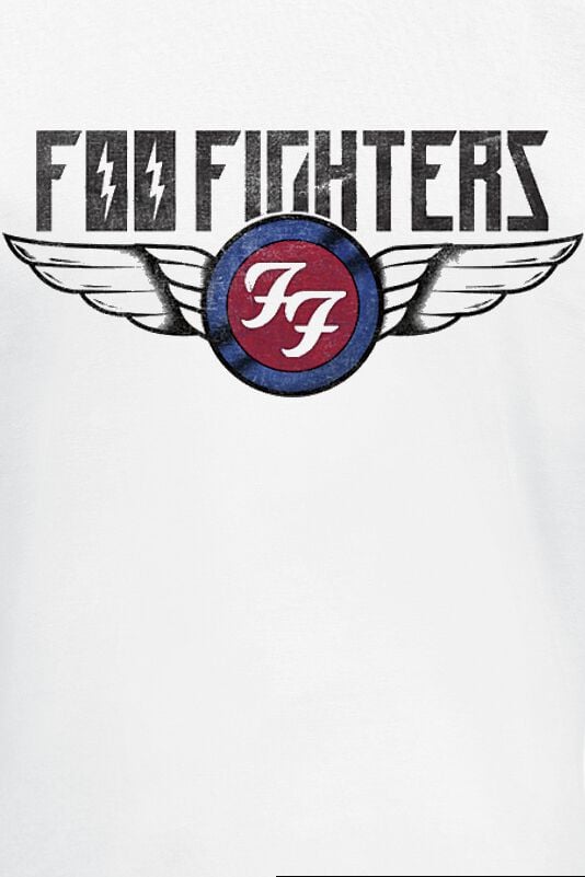 EMP "Flash Wings" T-Shirt Weiß Von Foo Fighters