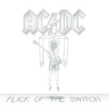 EMP "Flick of the switch" LP von AC/DC