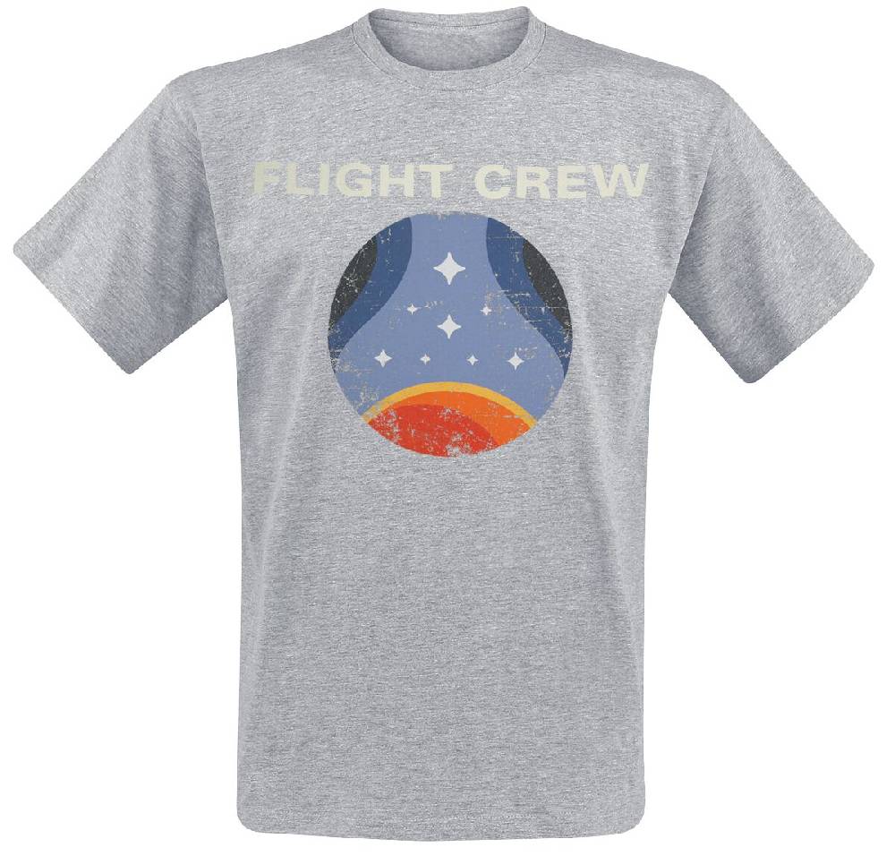 EMP "Flight Crew" T-Shirt grau von Starfield