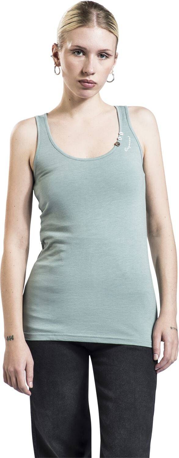 EMP "FLOUKIA ORGANIC" Top Grün Von Ragwear