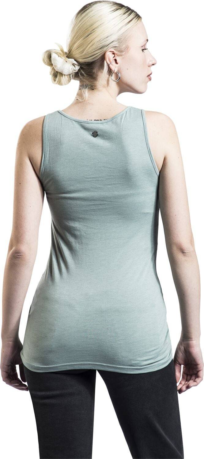 EMP "FLOUKIA ORGANIC" Top Grün Von Ragwear