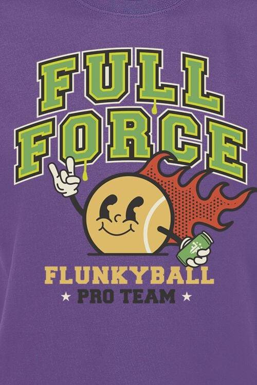 EMP "Flunkyball" T-Shirt Purple Von Full Force 2024