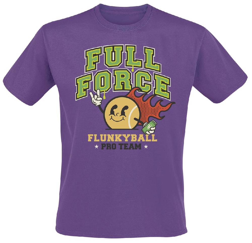 EMP "Flunkyball" T-Shirt purple von Full Force 2024