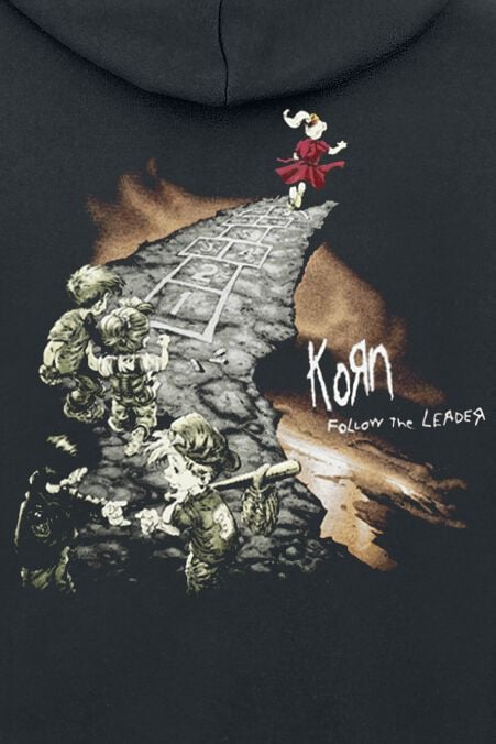 EMP "Follow Cliff" Kapuzenpullover Schwarz Von Korn