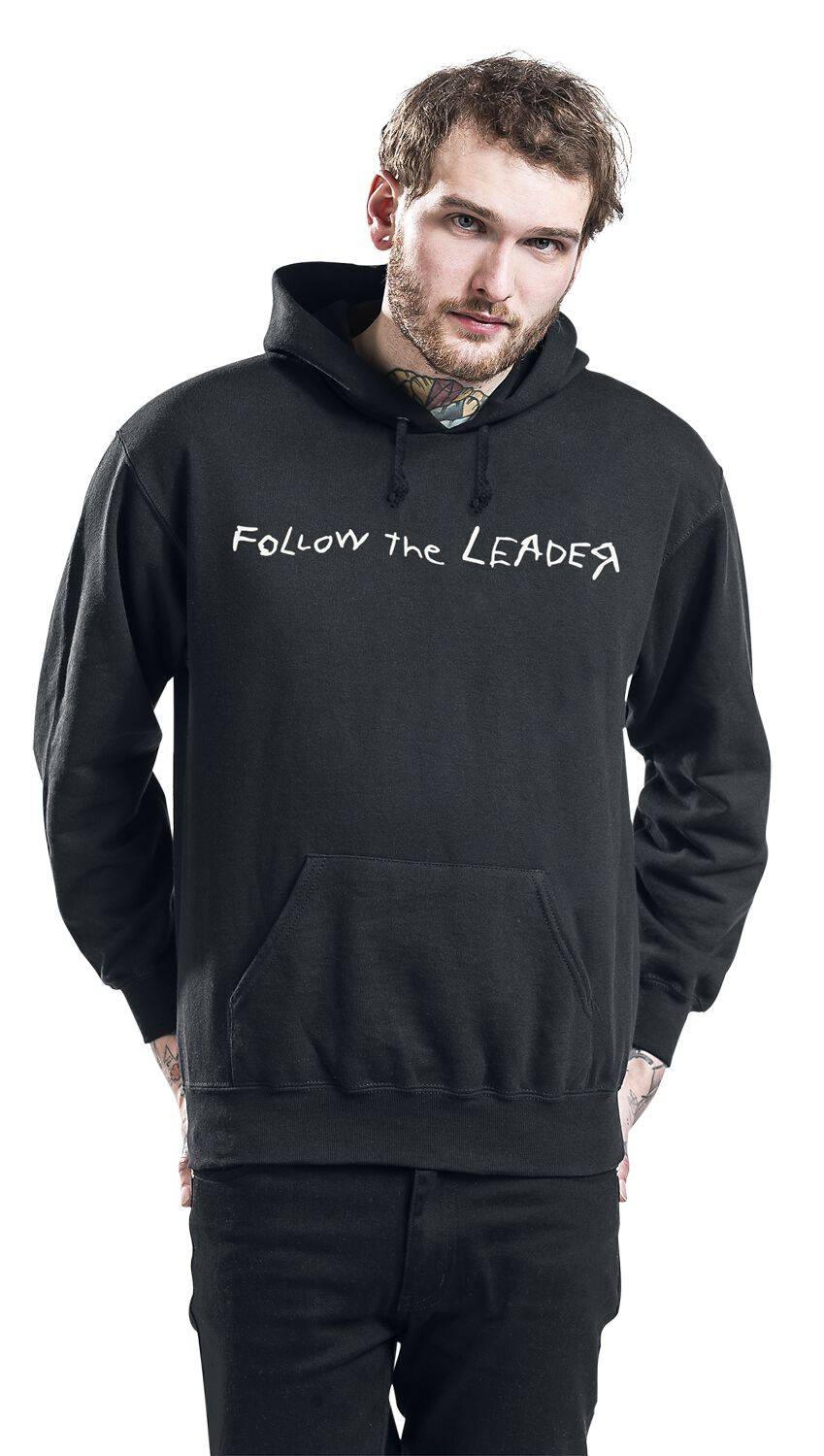 EMP "Follow Cliff" Kapuzenpullover Schwarz Von Korn