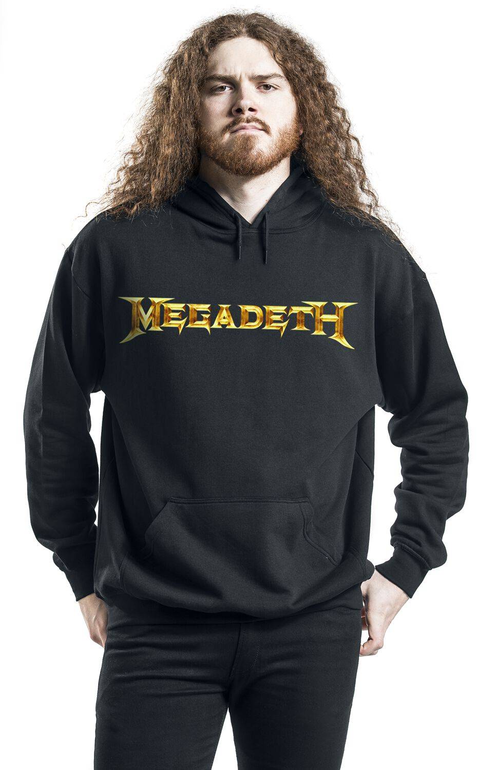 EMP "For Sale" Kapuzenpullover Schwarz Von Megadeth
