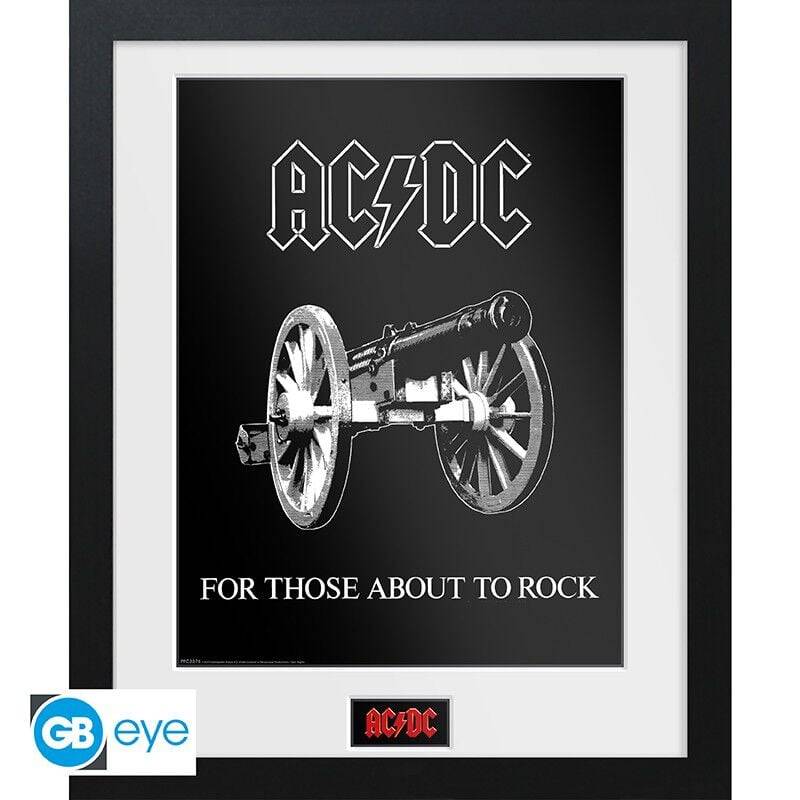 EMP "For Those About To Rock" Poster von AC/DC
