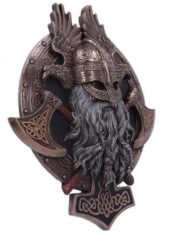 EMP "For Valhalla" Dekoartikel Von Nemesis Now