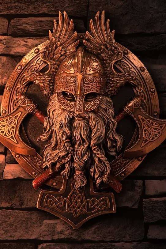 EMP "For Valhalla" Dekoartikel Von Nemesis Now