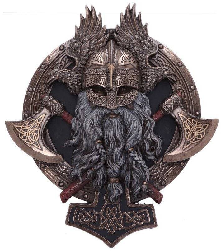 EMP "For Valhalla" Dekoartikel von Nemesis Now