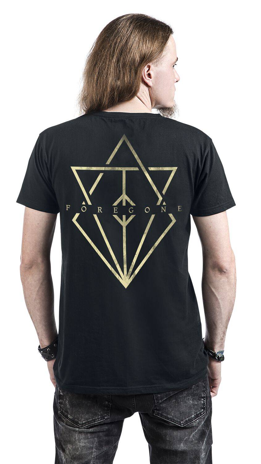 EMP "Foregone" T-Shirt Schwarz Von In Flames