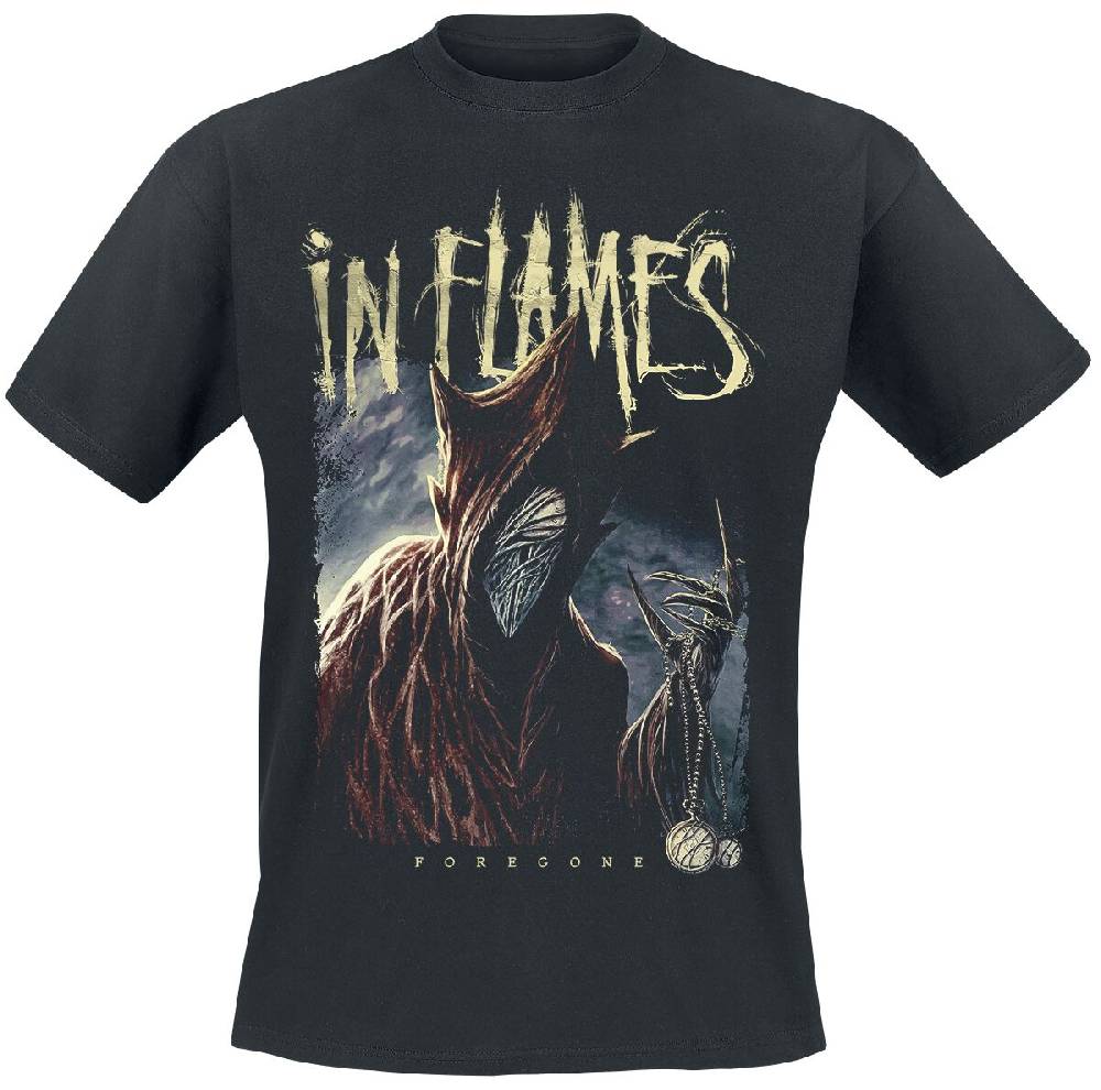 EMP "Foregone" T-Shirt schwarz von In Flames