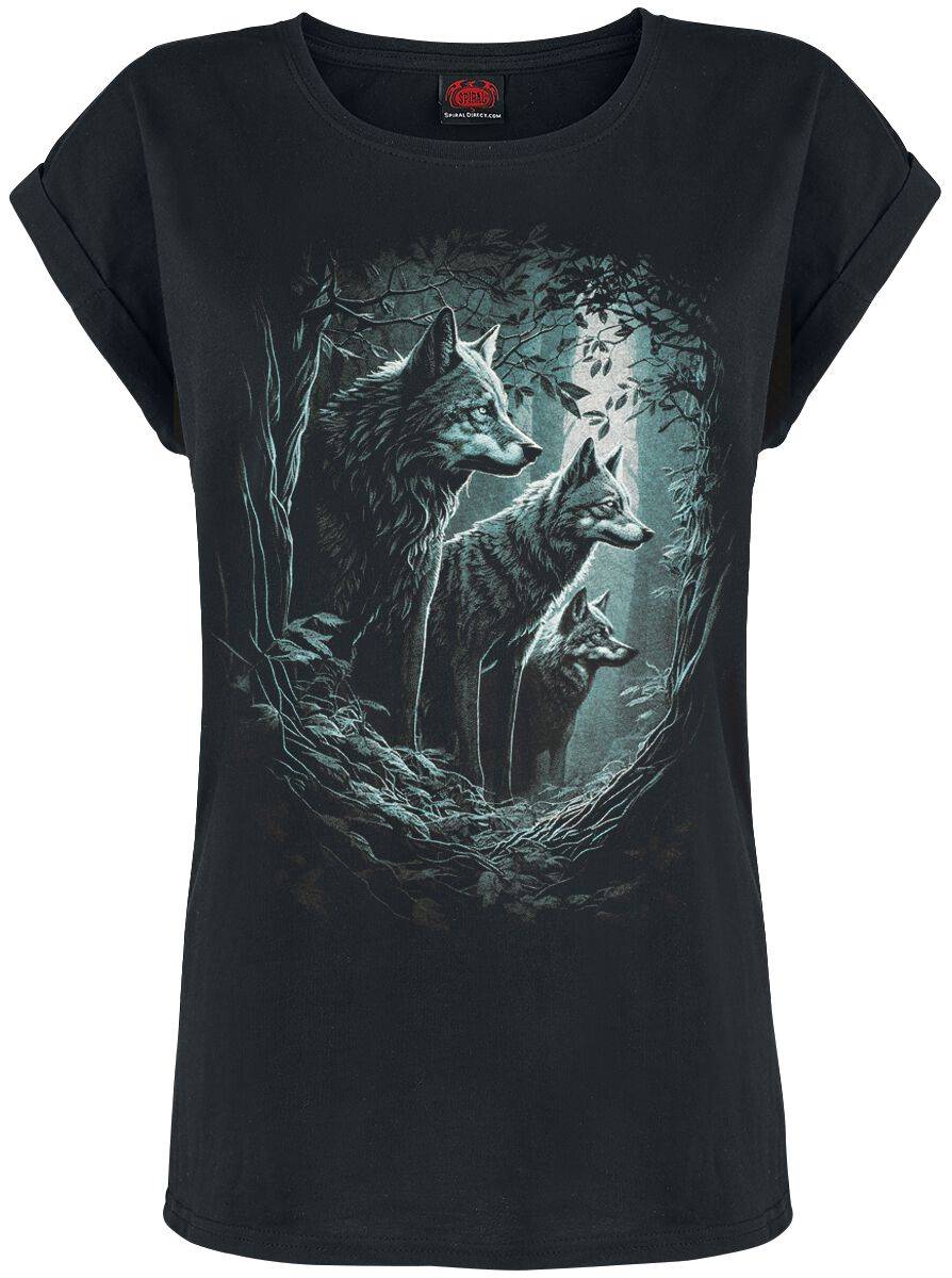 EMP "Forest Guardians" T-Shirt schwarz von Spiral