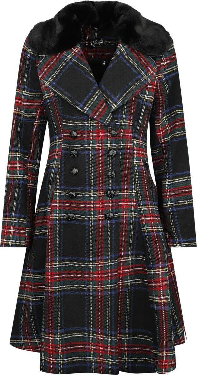 EMP "Forester Coat" Mantel multicolor von Hell Bunny