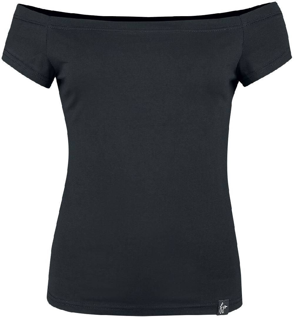 EMP "Fran" T-Shirt schwarz von Forplay