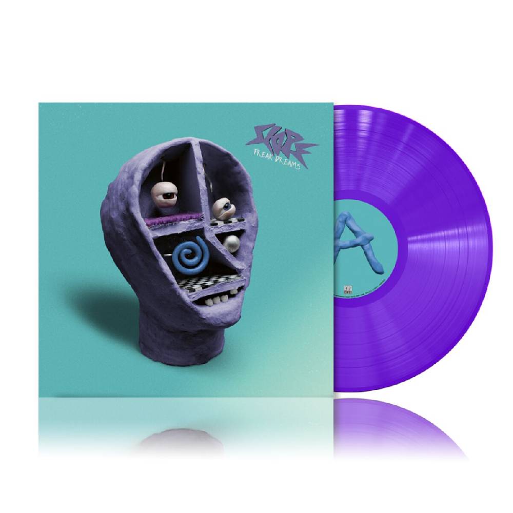 EMP "Freak dreams" LP von Slope