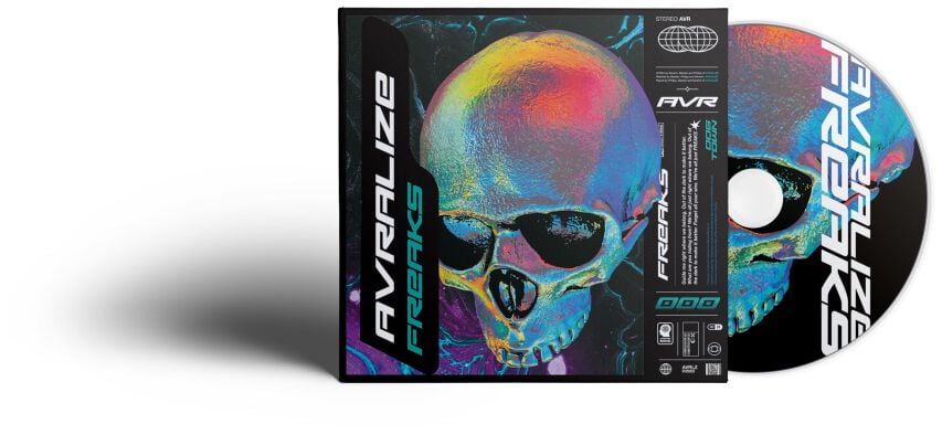 EMP "Freaks" CD von Avralize