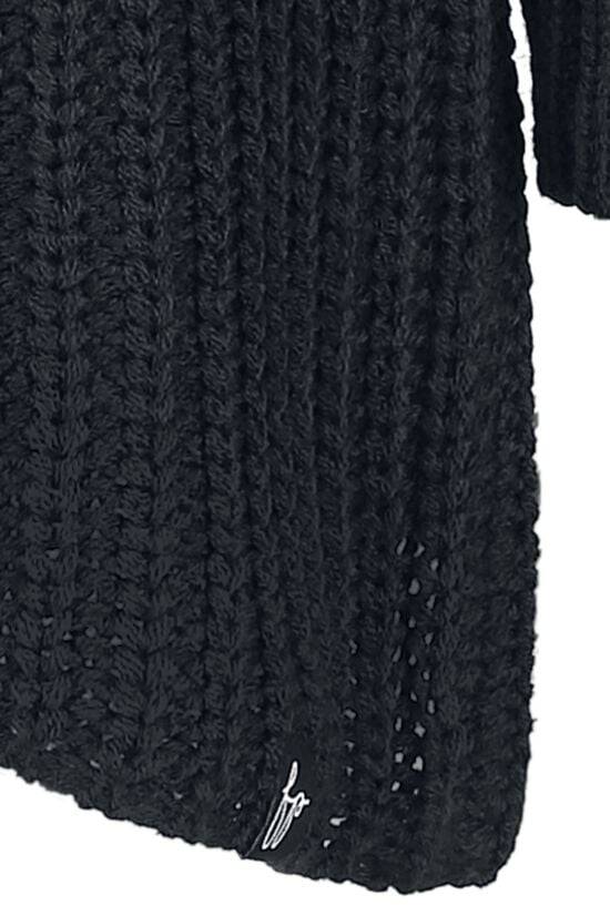 EMP "Freda" Sweatshirt Schwarz Von Forplay