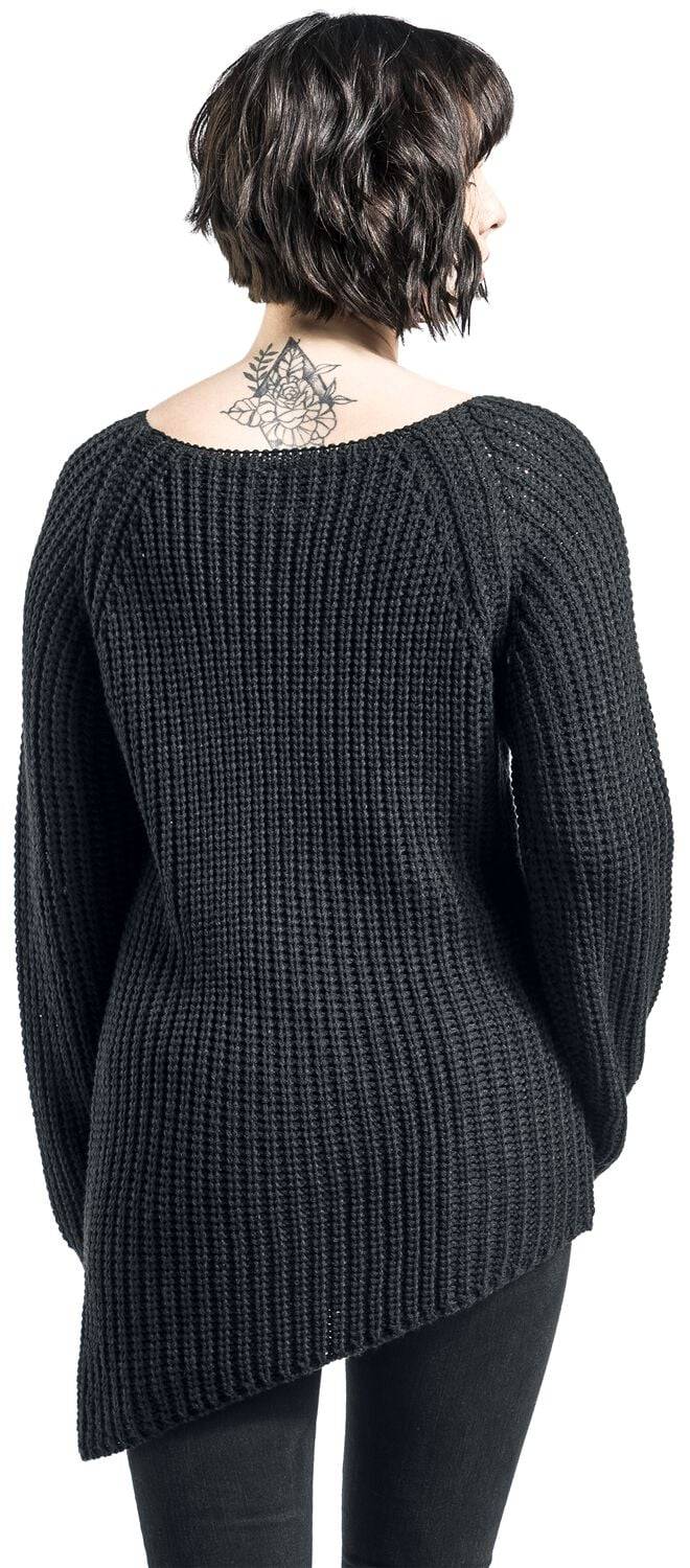 EMP "Freda" Sweatshirt Schwarz Von Forplay