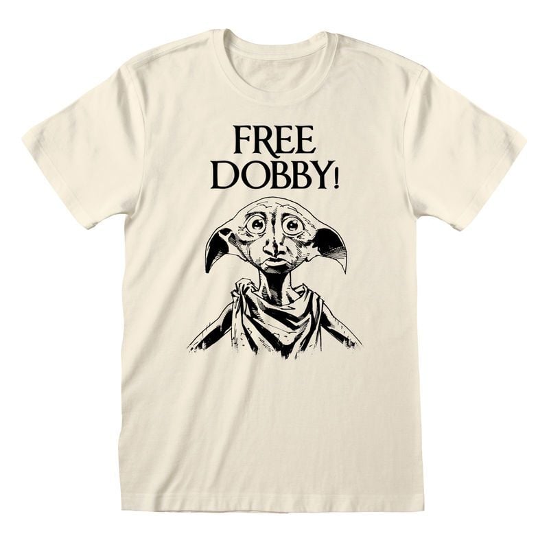 EMP "Free Dobby" T-Shirt creme von Harry Potter