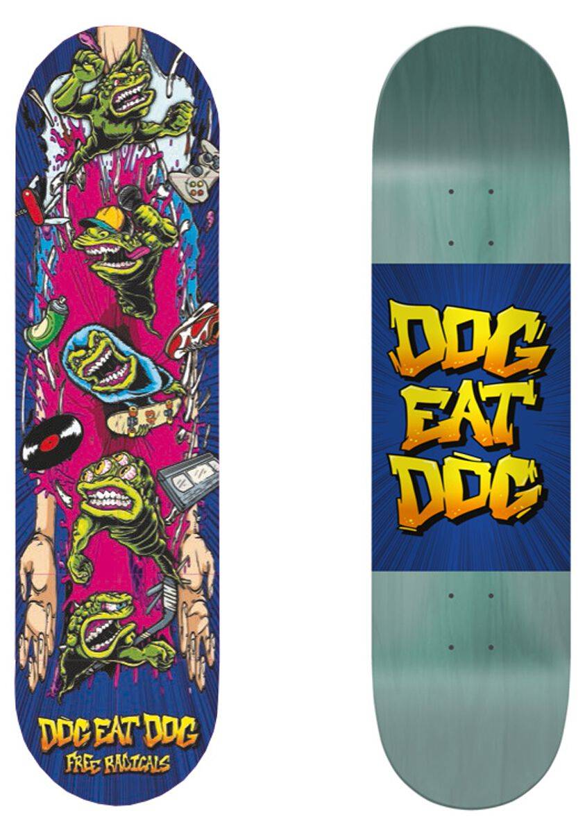 EMP "Free Radicals" CD Von Dog Eat Dog