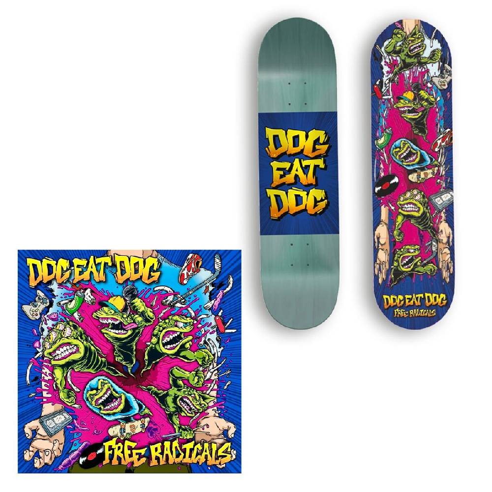 EMP "Free Radicals" CD von Dog Eat Dog