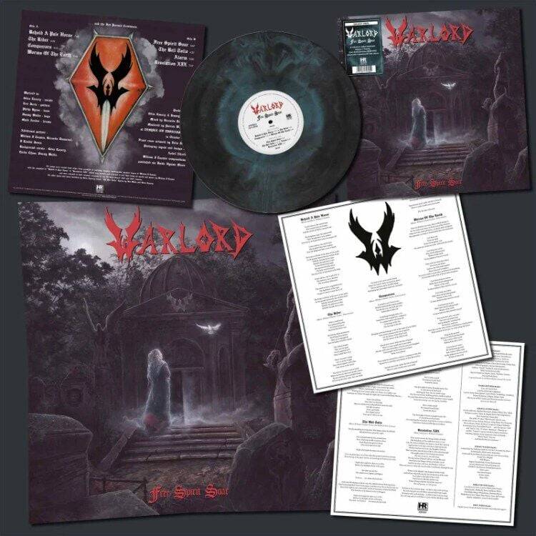 EMP "Free spirit soar" LP von Warlord