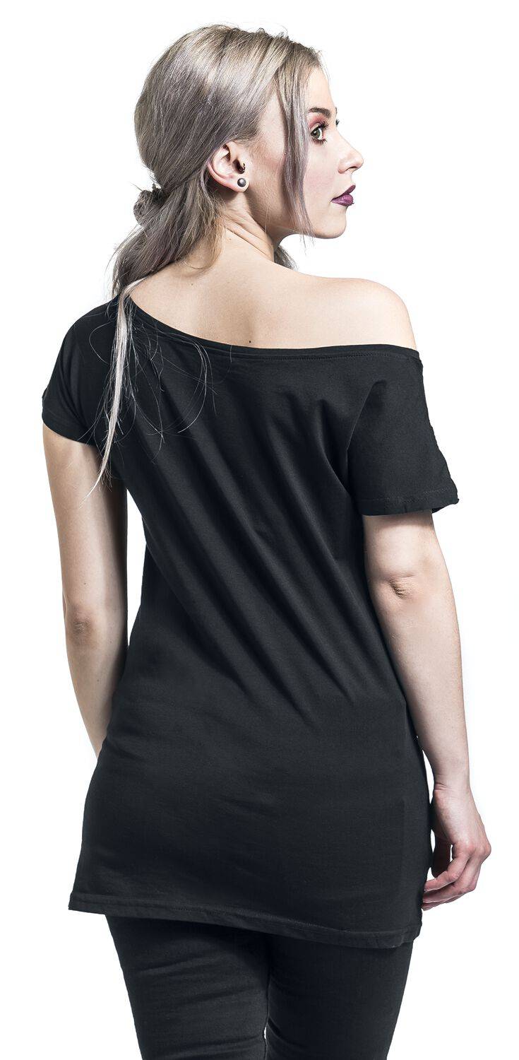 EMP "Freedom" T-Shirt Schwarz Von Wonder Woman