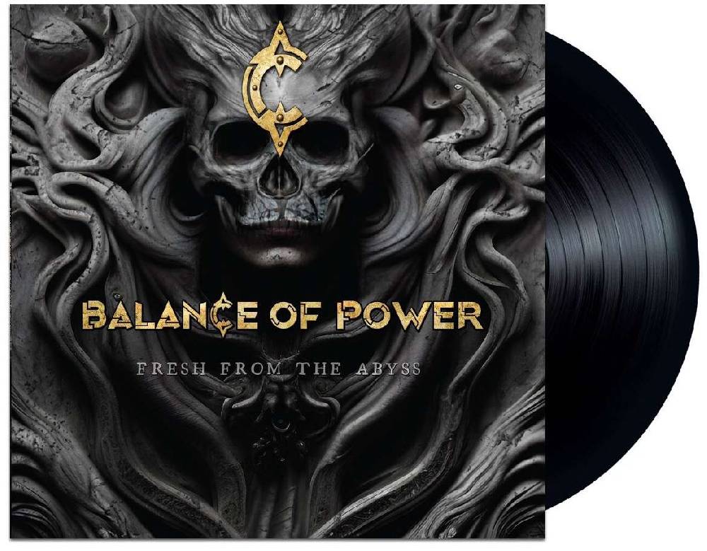 EMP "Fresh form the abyss" LP von Balance Of Power