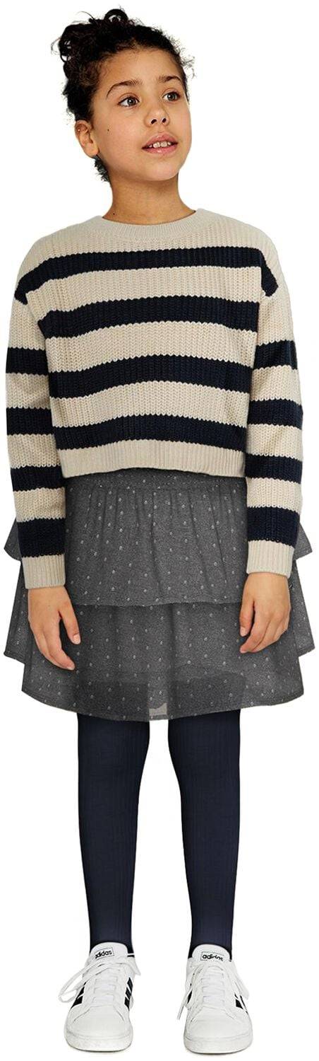 EMP "Friony" Sweatshirt Weiß/blau Von Name It