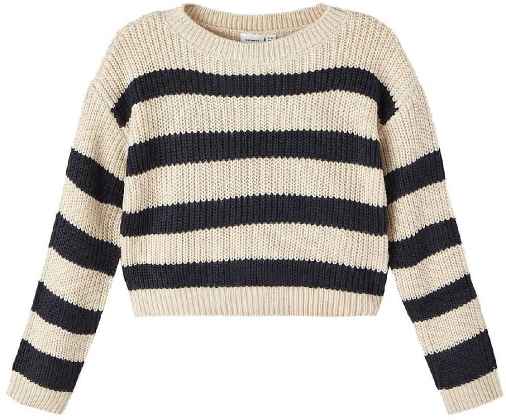 EMP "Friony" Sweatshirt weiß/blau von name it