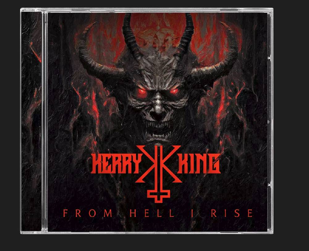 EMP "From hell I rise" CD von Kerry King